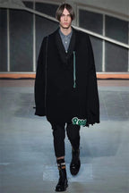 Raf Simons FW16 V-Neck Wool Sweater