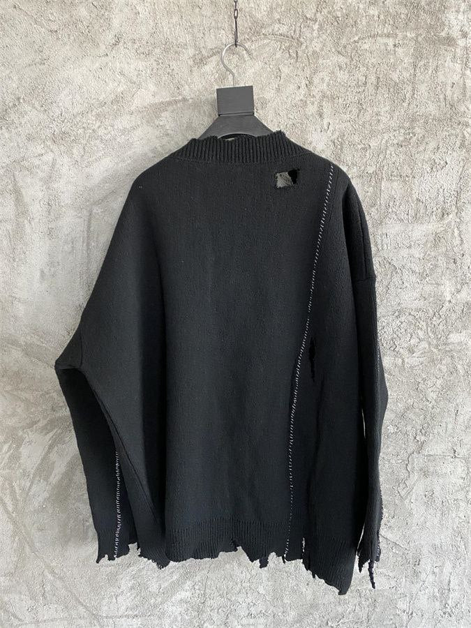 Raf Simons FW16 V-Neck Wool Sweater