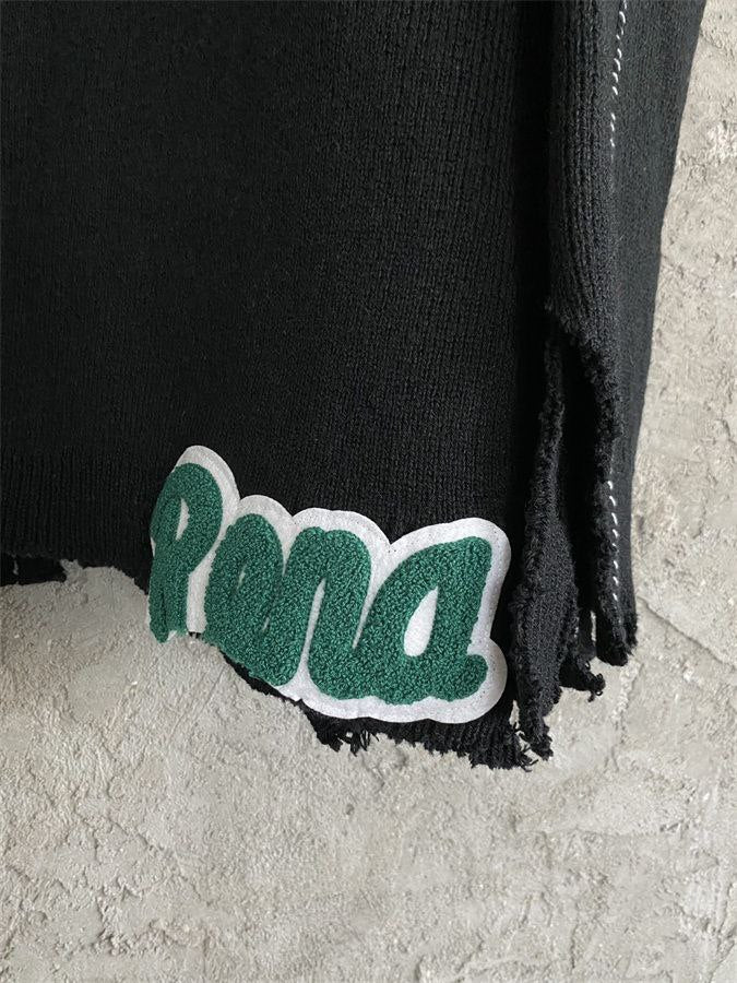 Raf Simons FW16 V-Neck Wool Sweater