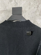 Raf Simons FW16 V-Neck Wool Sweater