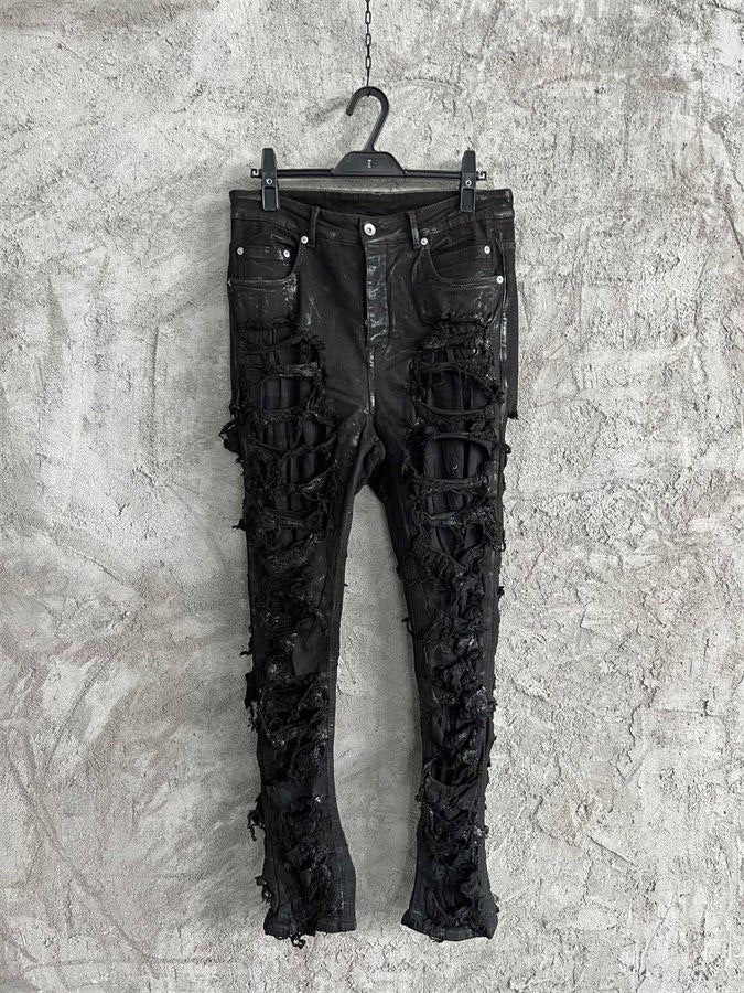 Rick Owens DRKSHDW Detroit Cut 28 Jeans