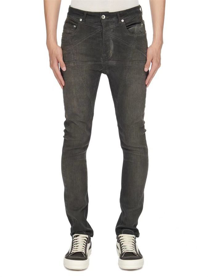 DRKSHDW Detroit Cut Skinny Jeans Dark Dust