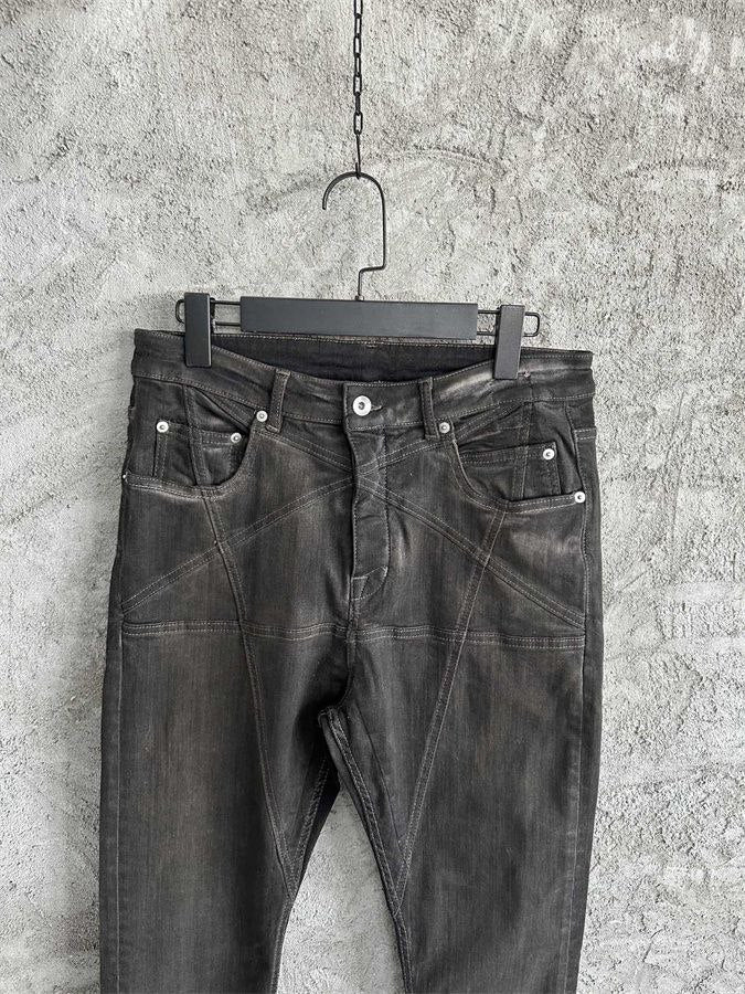 DRKSHDW Detroit Cut Skinny Jeans Dark Dust