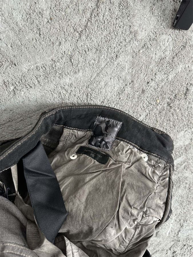 DRKSHDW Detroit Cut Skinny Jeans Dark Dust