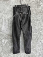 Rick Owens Bolan Zip-Detailed Flared Jeans