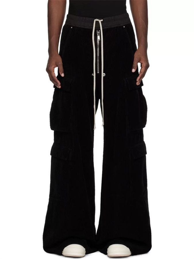 Rick Owens DRKSHDW Double Jumbo Belas Cargo Pants