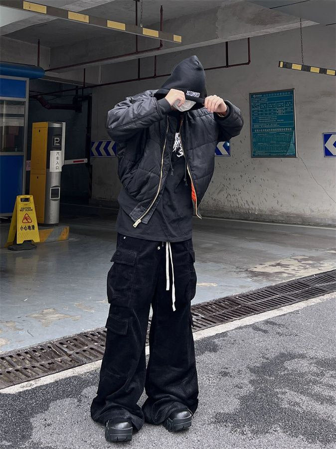 Rick Owens DRKSHDW Double Jumbo Belas Cargo Pants