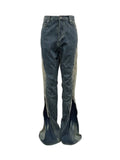 Rick Owens Bolan Banana Cut Jeans Mineral Blue