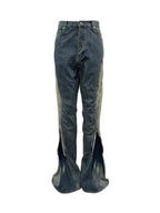 Rick Owens Bolan Banana Cut Jeans Mineral Blue