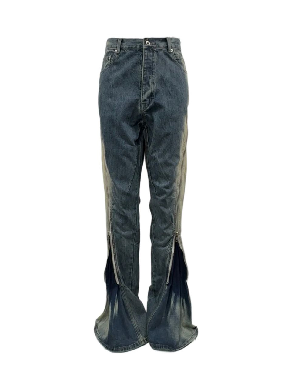 Rick Owens Bolan Banana Cut Jeans Mineral Blue