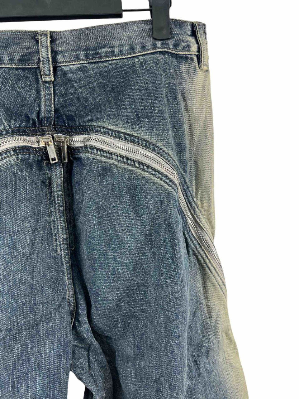 Rick Owens Bolan Banana Cut Jeans Mineral Blue