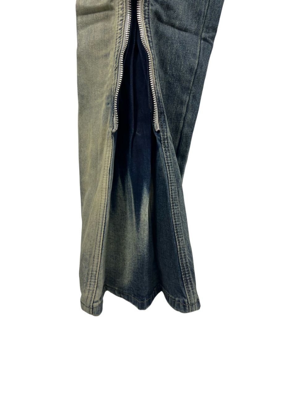 Rick Owens Bolan Banana Cut Jeans Mineral Blue
