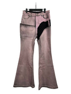 Rick Owens DRKSHDW Bootcut Bolan Jeans Faded Pink