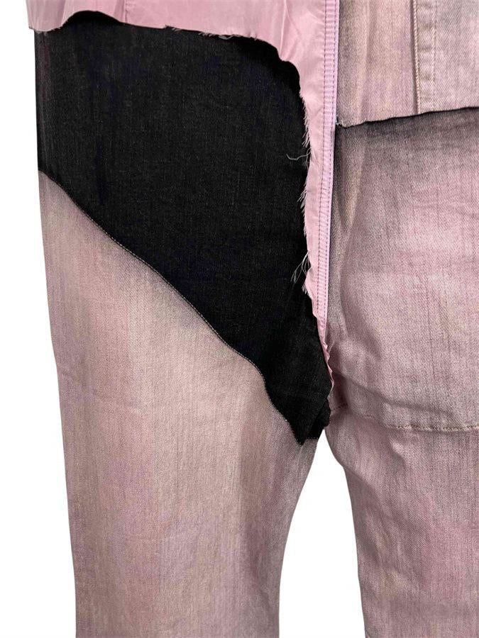 Rick Owens DRKSHDW Bootcut Bolan Jeans Faded Pink