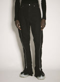 Rick Owens DRKSHDW Bolan Banana Black Denim Pants