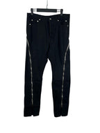 Rick Owens DRKSHDW Bolan Banana Black Denim Pants