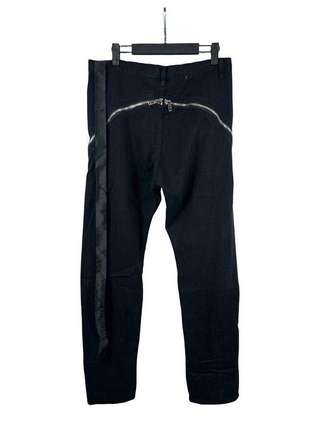 Rick Owens DRKSHDW Bolan Banana Black Denim Pants