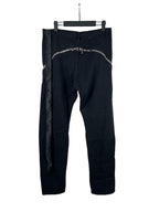 Rick Owens DRKSHDW Bolan Banana Black Denim Pants
