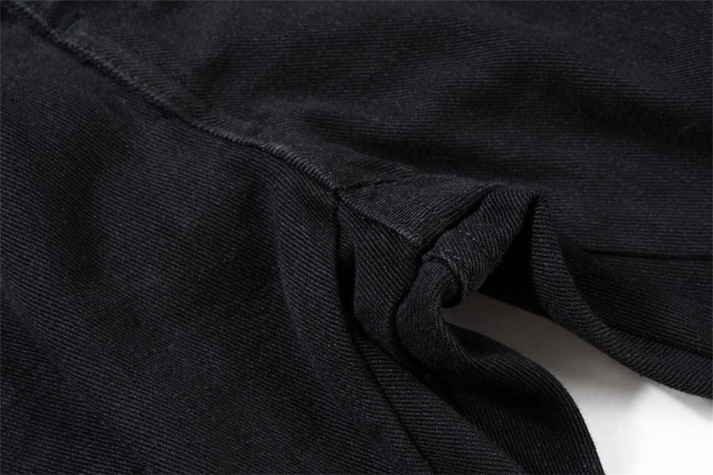 Rick Owens DRKSHDW Bolan Banana Black Denim Pants