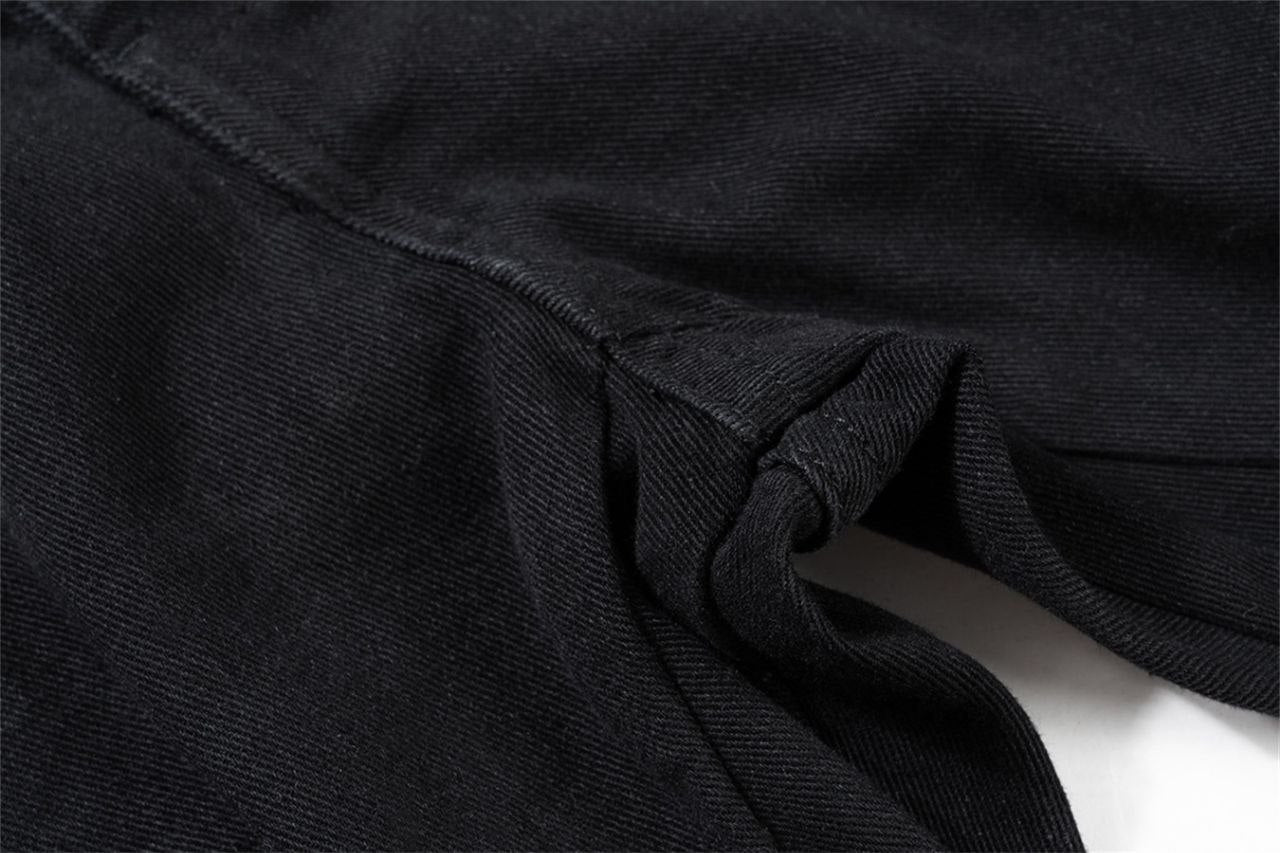 Rick Owens DRKSHDW Bolan Banana Black Denim Pants