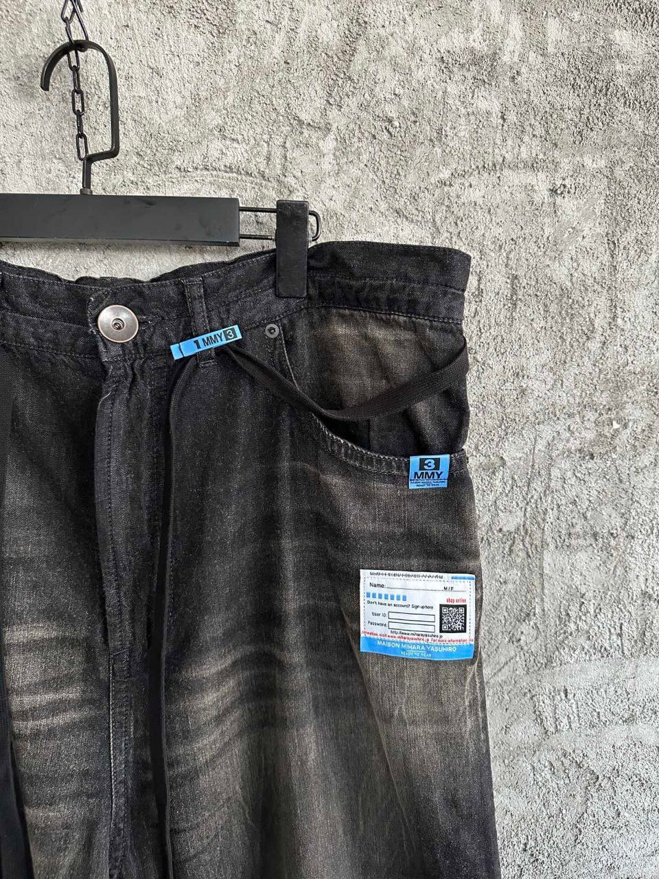 Maison Mihara Yasuhiro Wide Denim Pants