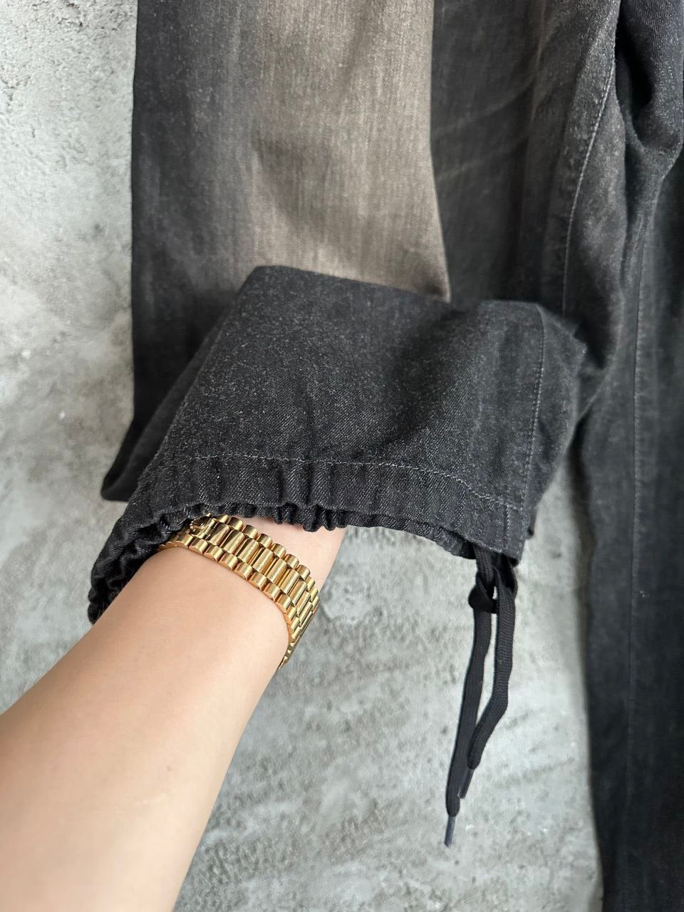 Maison Mihara Yasuhiro Wide Denim Pants