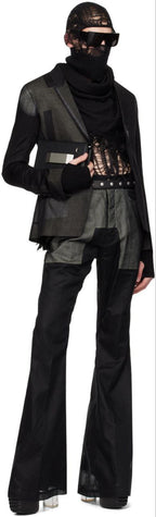 Rick Owens Black Bolan Trousers