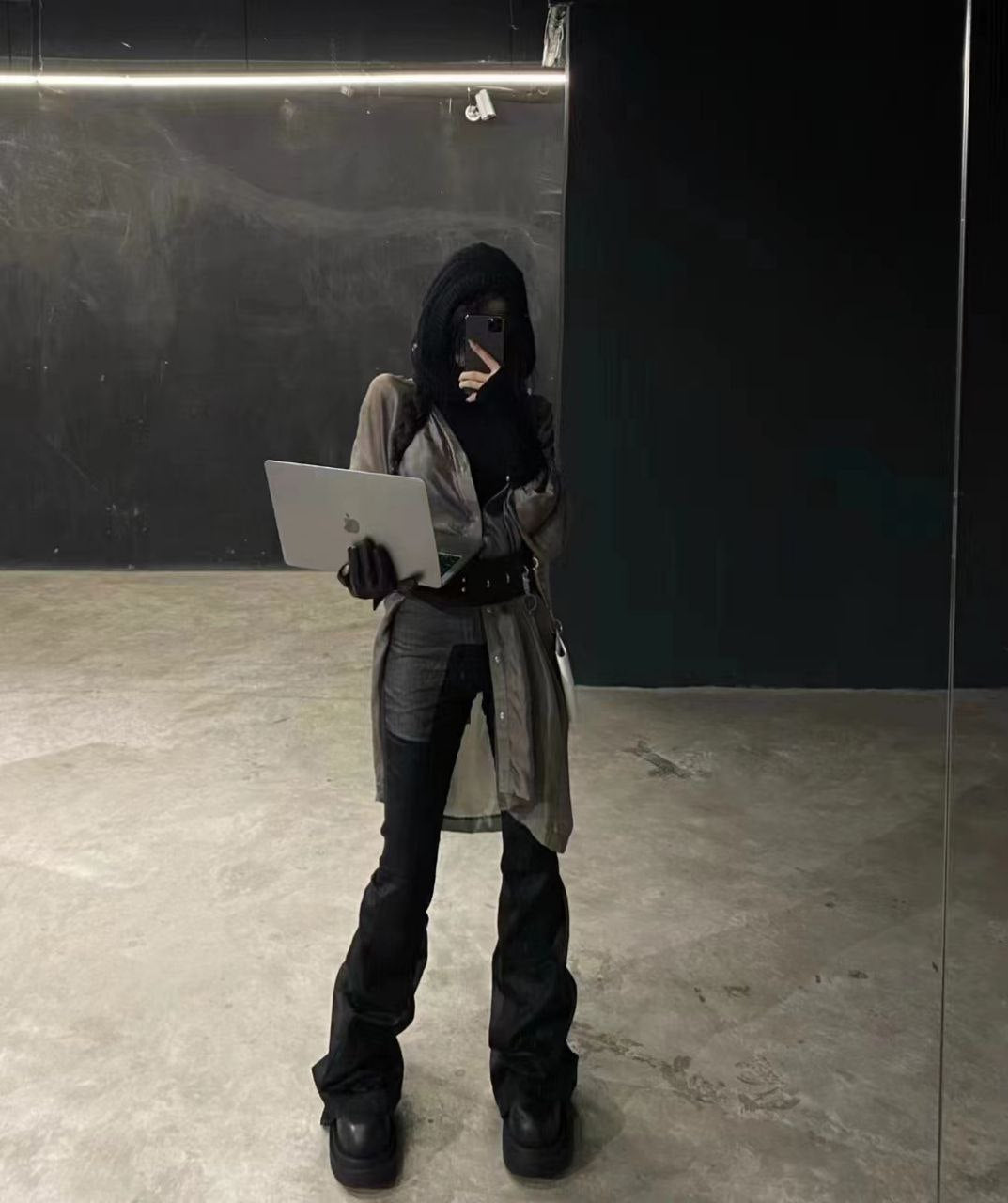 Rick Owens Black Bolan Trousers