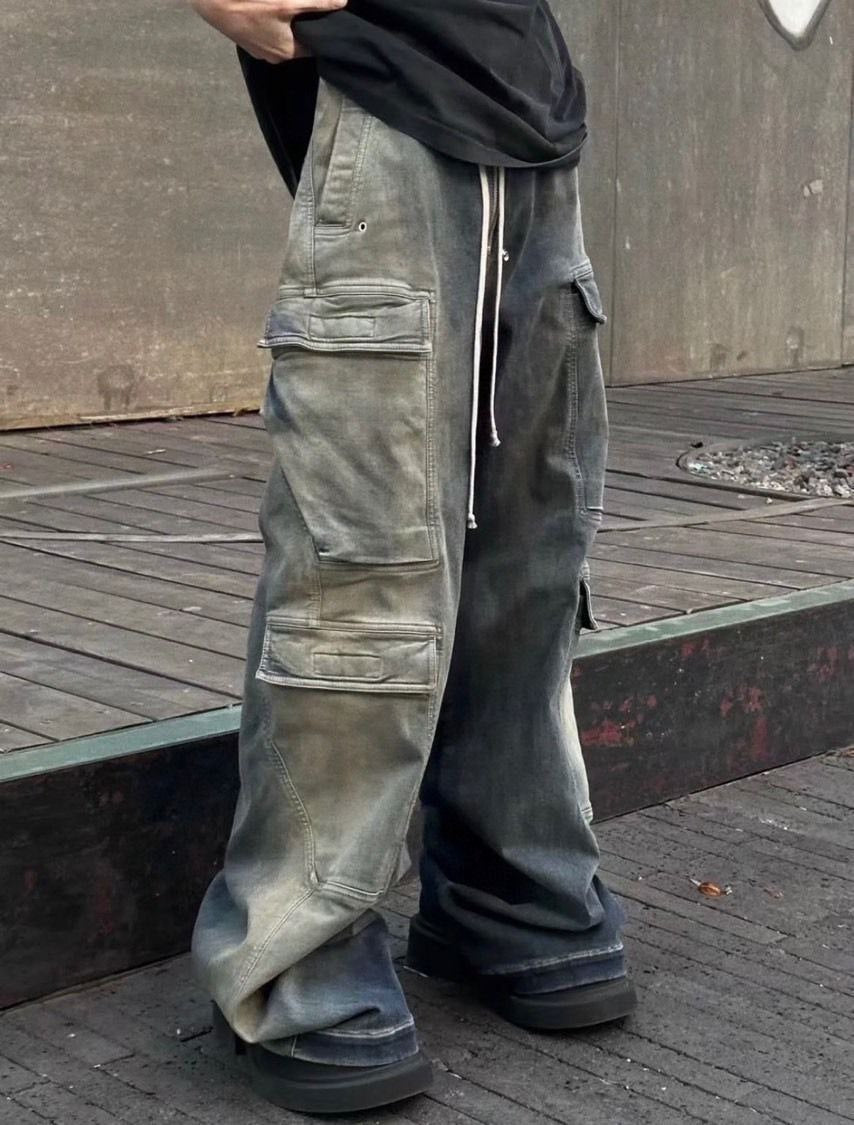 Rick Owens DRKSHDW Double Cargo Pants