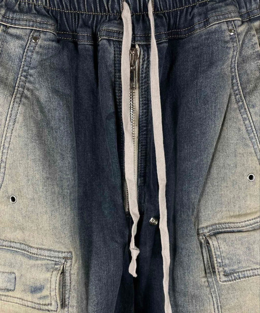 Rick Owens DRKSHDW Double Cargo Pants