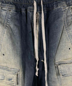 Rick Owens DRKSHDW Double Cargo Pants