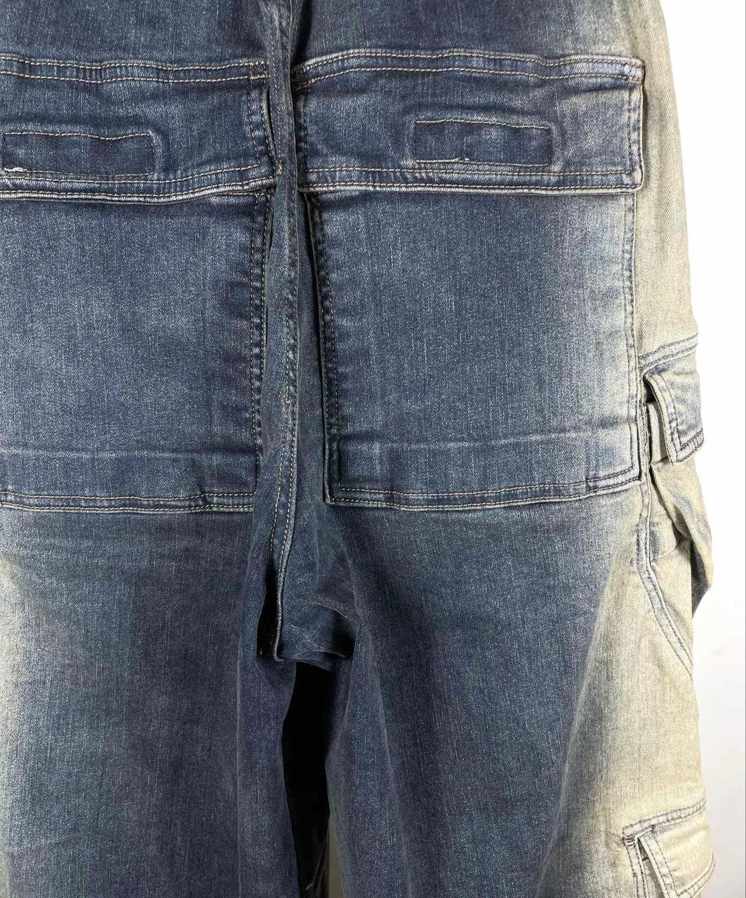 Rick Owens DRKSHDW Double Cargo Pants