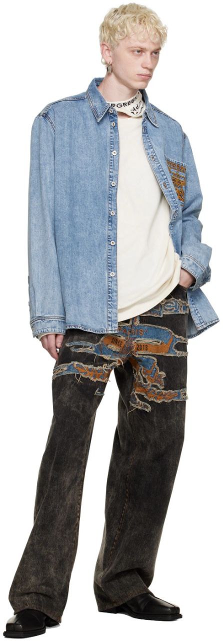 Y/Project Black Paris' Best Jeans