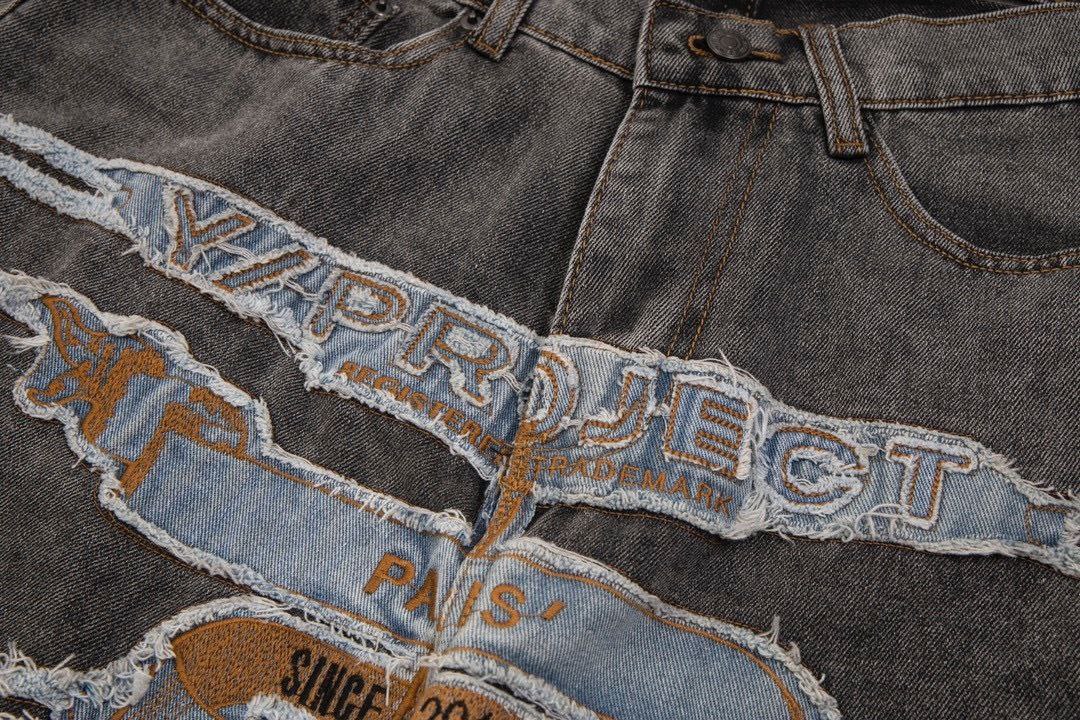 Y/Project Black Paris' Best Jeans