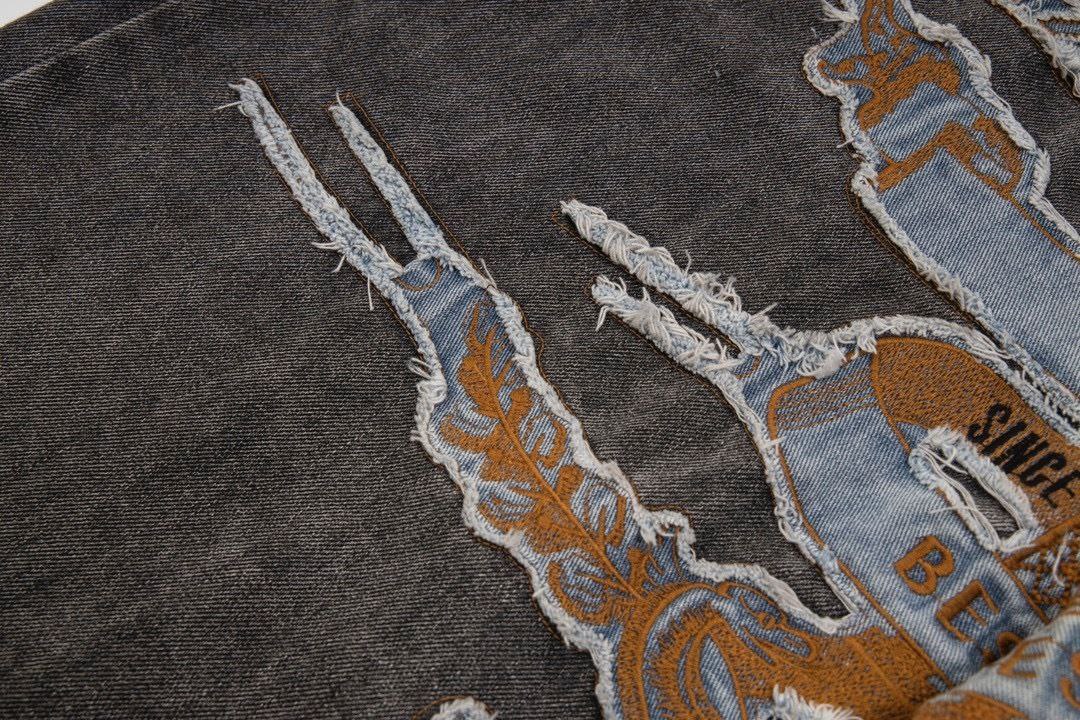 Y/Project Black Paris' Best Jeans