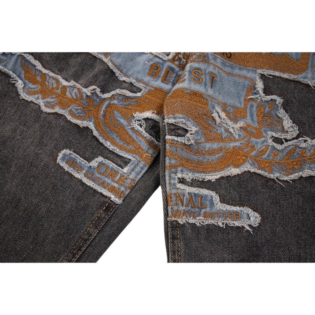 Y/Project Black Paris' Best Jeans