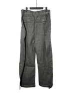 Rick Owens DRKSHDW Pusher Wide-Leg Poplin Trousers