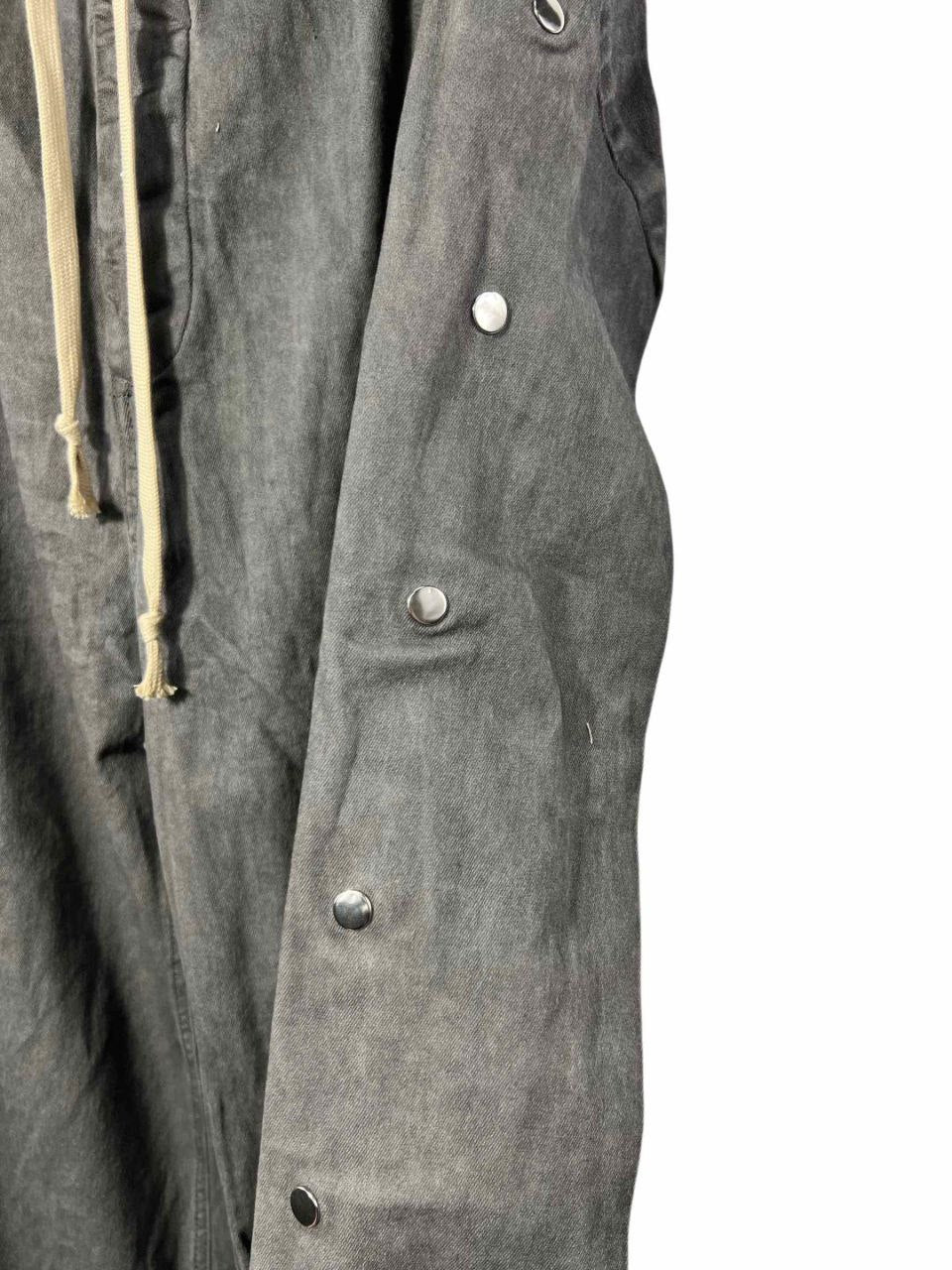 Rick Owens DRKSHDW Pusher Wide-Leg Poplin Trousers