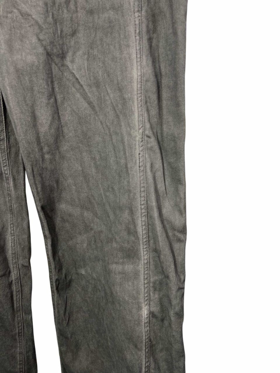 Rick Owens DRKSHDW Pusher Wide-Leg Poplin Trousers