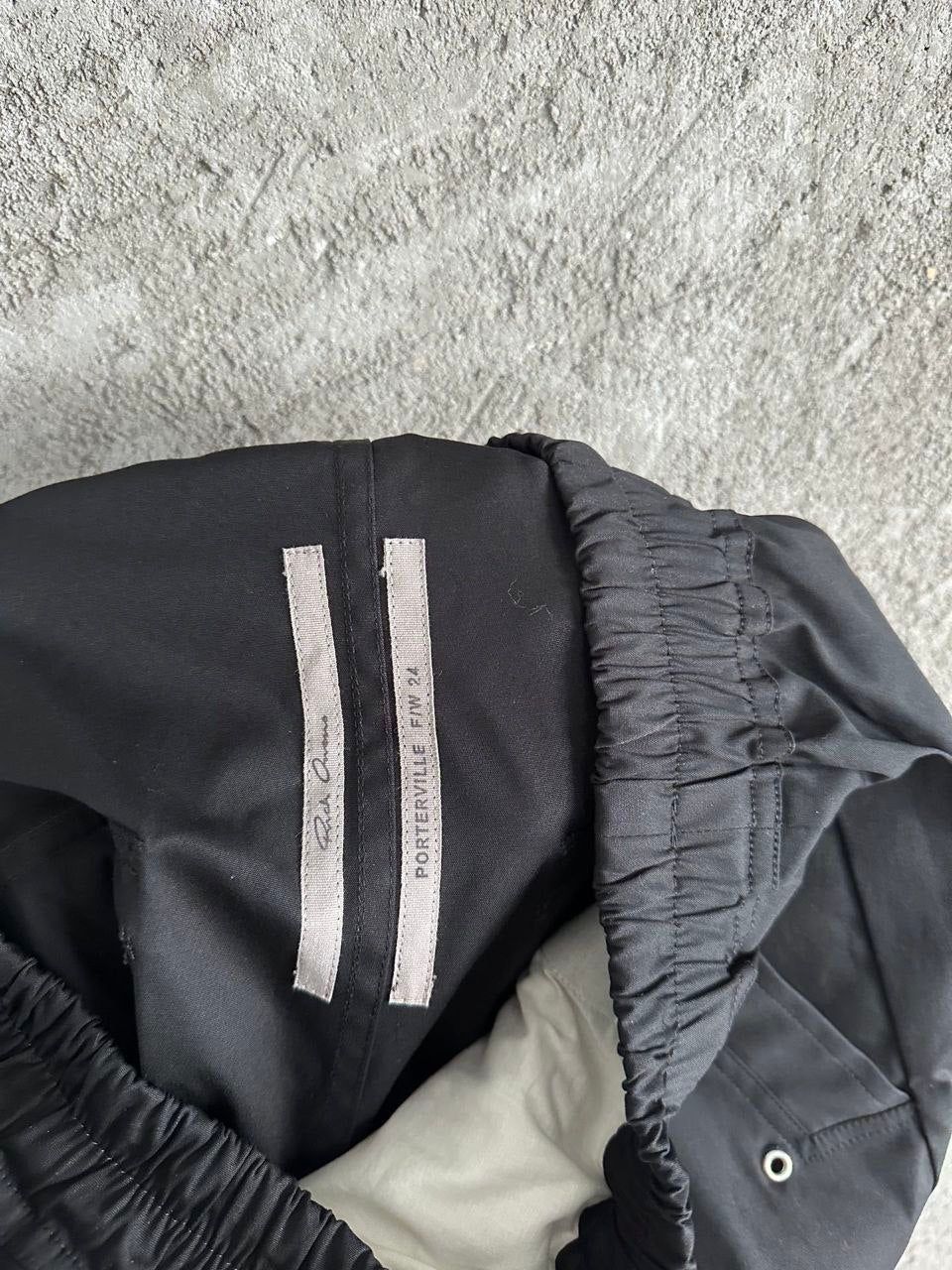 Rick Owens Porterville Wide Belas Trousers