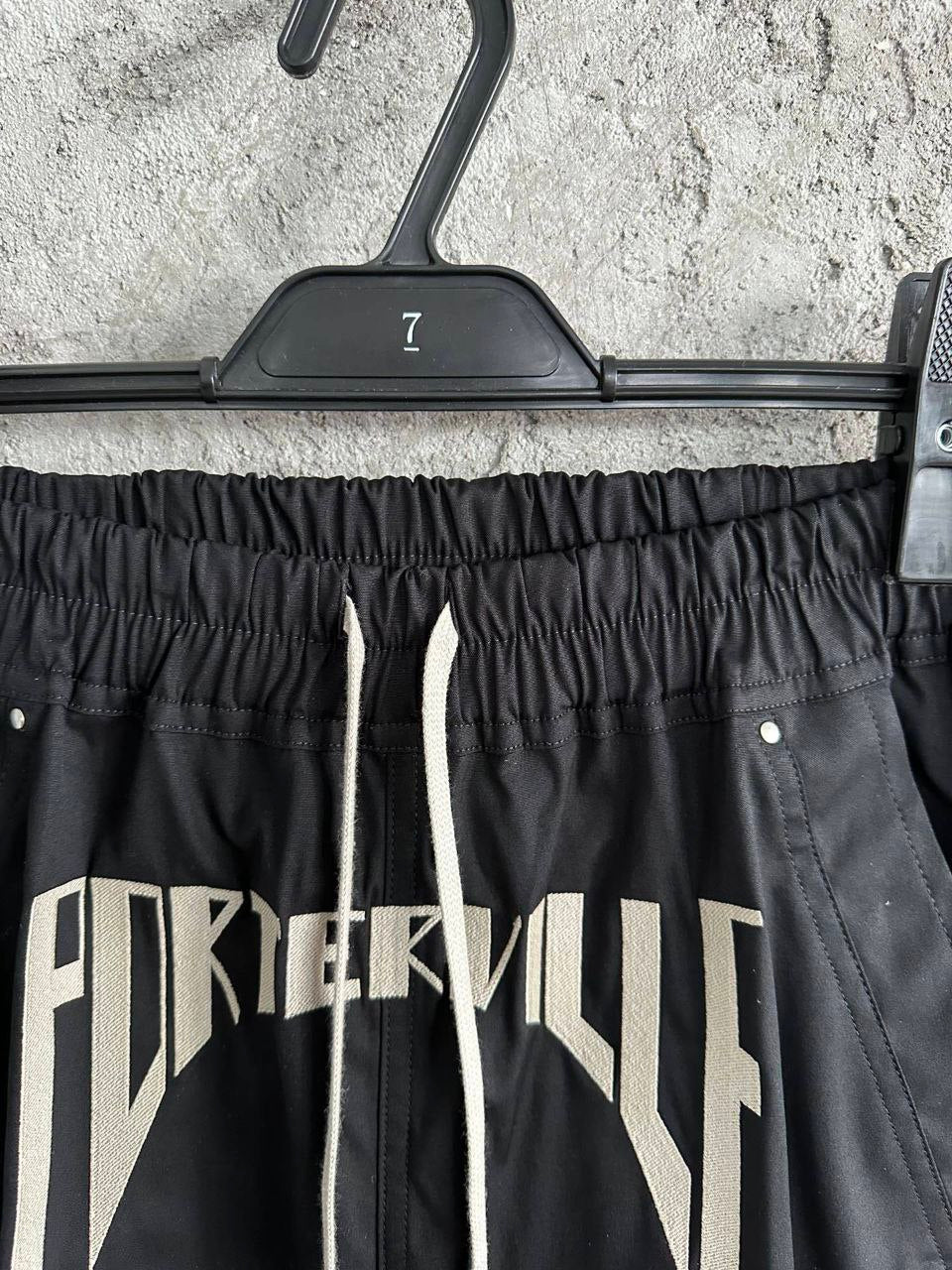 Rick Owens Porterville Wide Belas Trousers