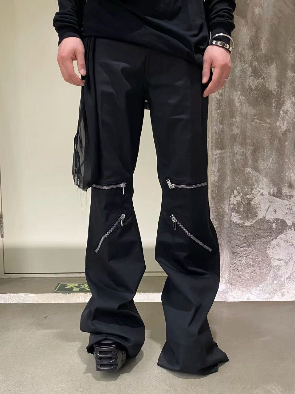 Rick Owens Hollywood Bolan Cargo Pants