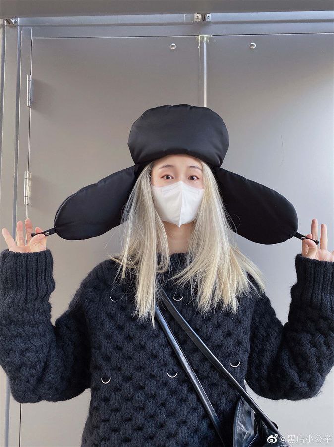 Raf Simons Black Wool Piercing Honey Stitch Sweater