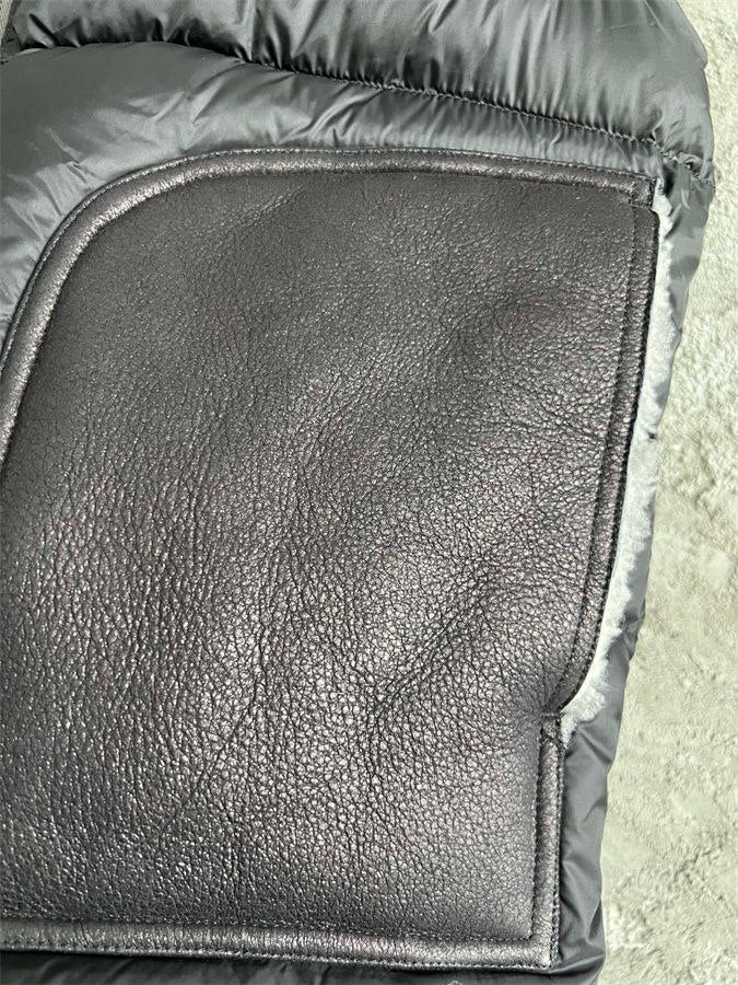 Rick Owens Zip-Up Puffer Vest