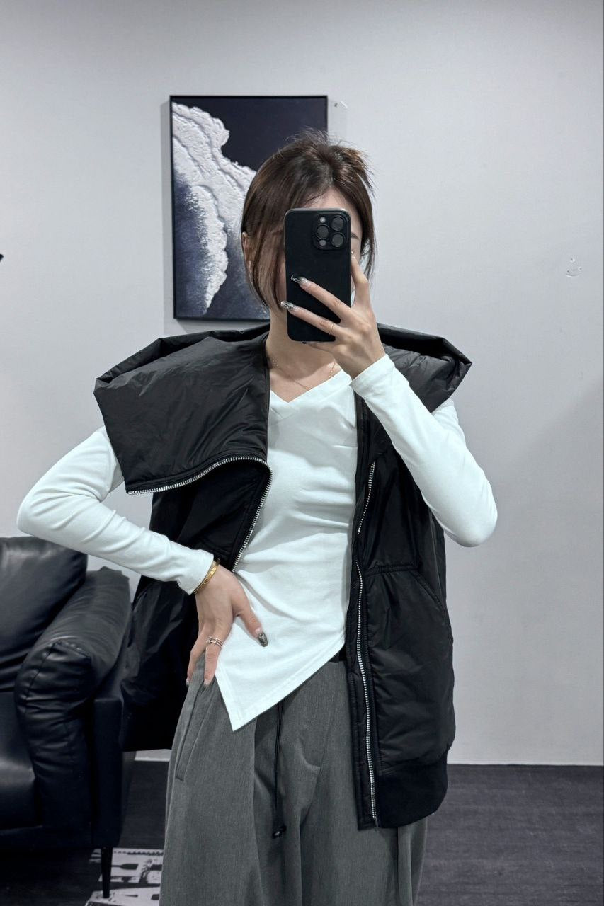 Rick Owens DRKSHDW Black Mountain Vest