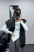 Rick Owens DRKSHDW Black Mountain Vest