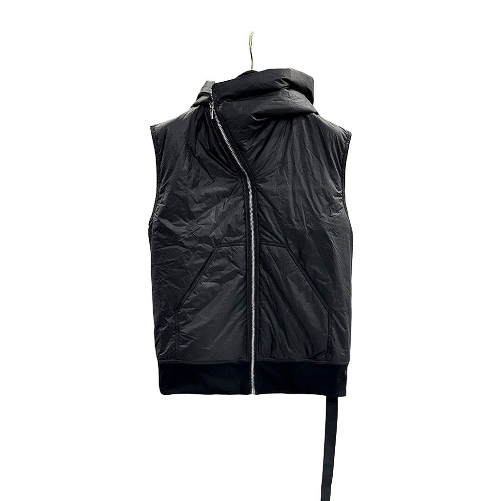 Rick Owens DRKSHDW Black Mountain Vest
