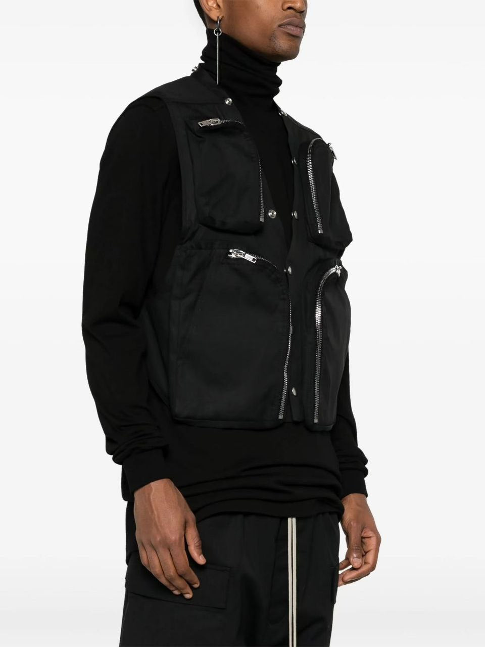 Rick Owens Porterville Cargo Vest