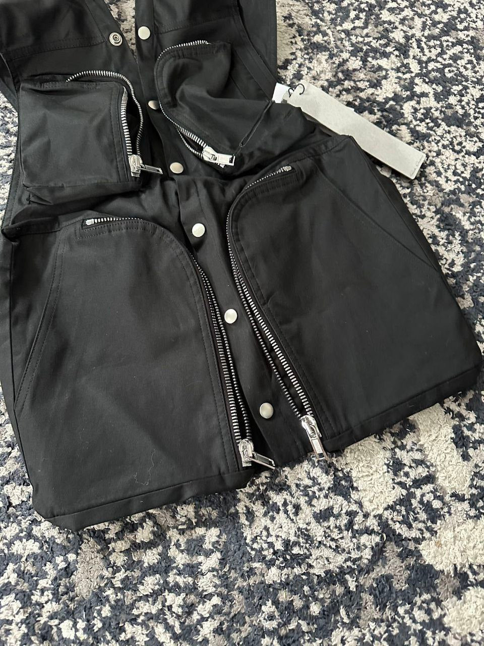 Rick Owens Porterville Cargo Vest