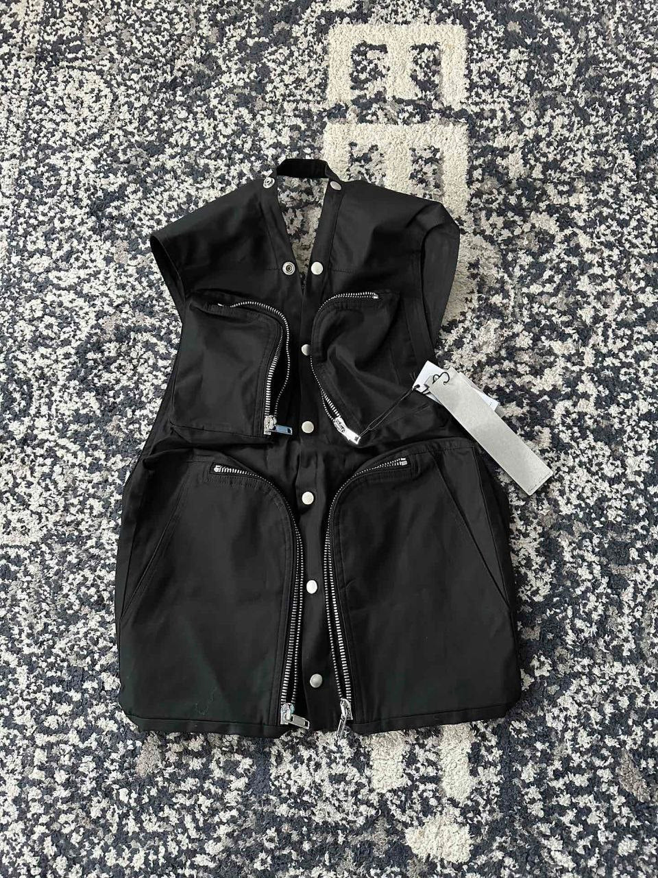 Rick Owens Porterville Cargo Vest